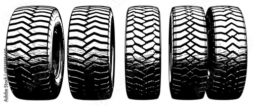 Silhouette of a football boot sole with studs on grass field