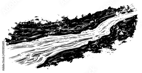 Dynamic banner with American footballs stars and motion lines