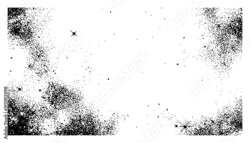 Silhouettes of people on a large spiral staircase architectural structure