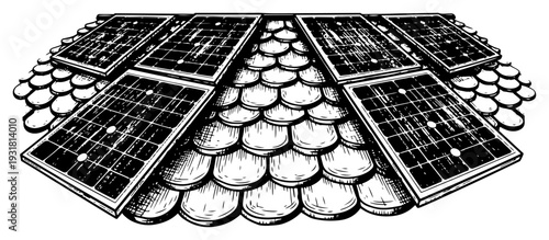 Decorative pattern of soccer balls and stars for sports layout and design