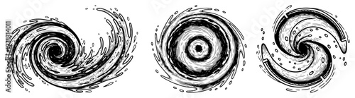 Abstract heartbeat line with soccer ball elements representing passion for football
