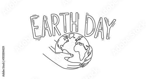 Global 3D Earth Illustration with Technology and Communication Concept