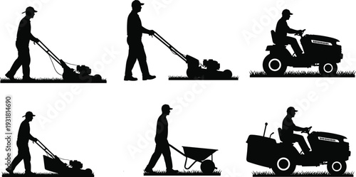 vector silhouette of a woman