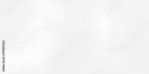 Vector dot white gray wave light technology texture background. Abstract big data digital concept art simple. Vector design eps10