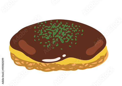 美味しそうな広島焼き