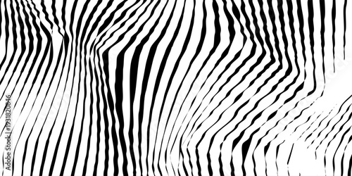 Modern abstract background with lines of variable thickness. Halftone effect line pattern.  Grunge modern pop art texture for poster, banner, sites, business cards, cover, postcard, design,