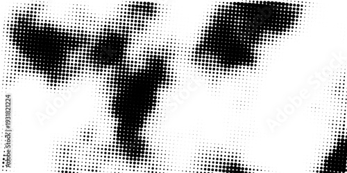 Abstract halftone dotted background. Monochrome pattern with dot and circles. Modern vector design eps10