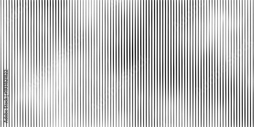 Vertical halftone abstract dotted line, monochrome pulse echo lines  vector background. modern vector design eps10
