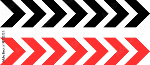 Modern arrow icons for navigation and direction