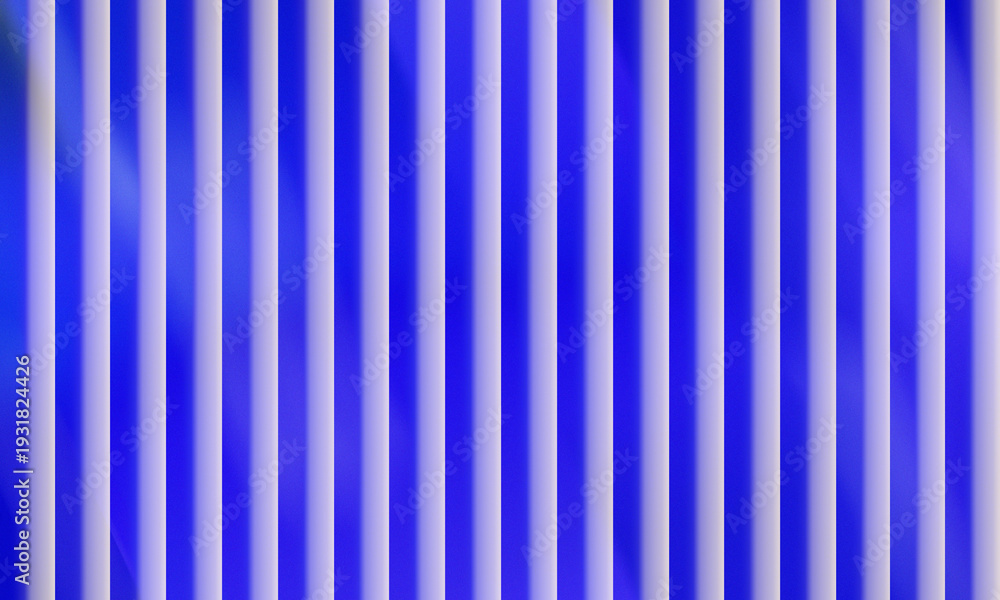 Obraz premium Blue Glass Texture Background with Vertical Ripple Distortion and Smooth Wave Gradient Abstract Visual Layout for Modern Tech Design User Interface Backdrop and Digital Futuristic Artwork