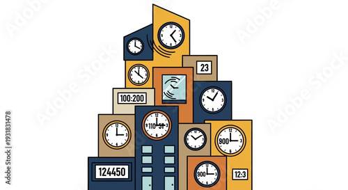 Clocks Time Management.