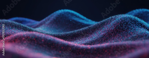 Digital background perfect for tech processes, neural networks, artificial intelligence, data transfer and encryption, digital archives, sound and graphic presentations, science, education, etc.