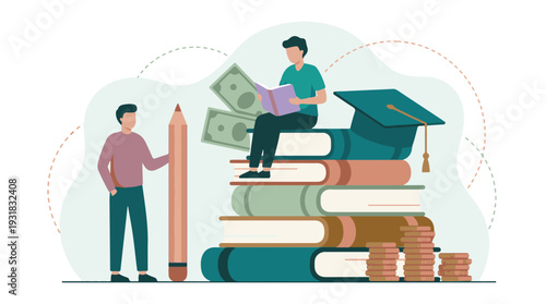 Investing in education, knowledge, and future financial success