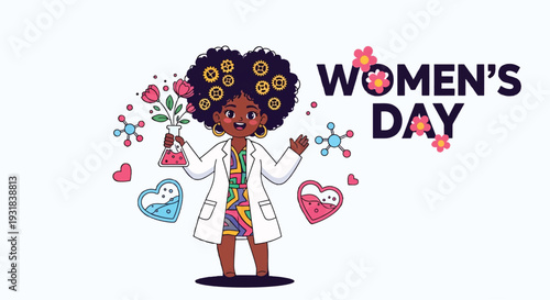 Womens Day Celebration with Empowered Female Scientist