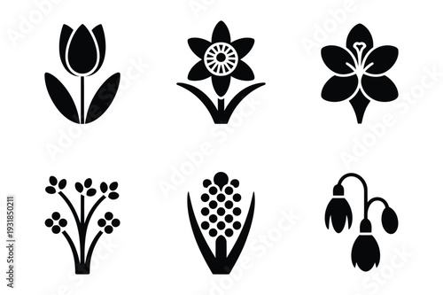Flower Icons