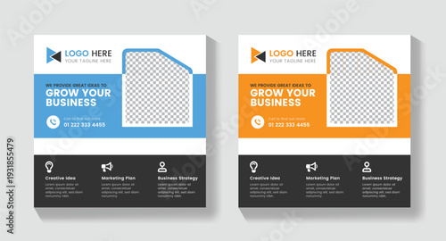 Business Flyer Template ,Social Media Post Template, Social Media Post Template , Facebook Post, ,LinkedIn Post	