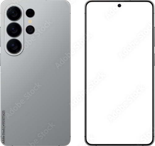 modern smartphone samsung galaxy s26 ultra mockup mockup