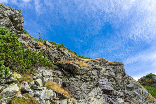 Western Tatras, Rocks and Nature.