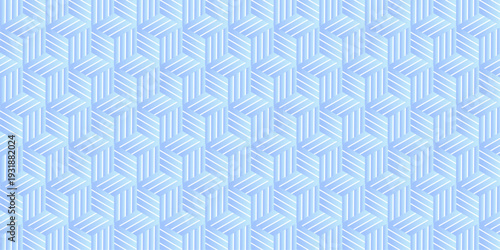 Elegant geometric pattern with hexagonal triangular line background. Futuristic minimal honeycomb mosaic gray background.