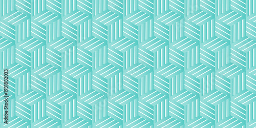 Elegant geometric pattern with hexagonal triangular line background. Futuristic minimal honeycomb mosaic gray background.