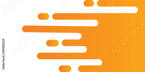 Abstract pattern yellow mustard Rounded Lines Halftone Transition. background with gradient, vertical rounded stripes. Vector Background Illustration.