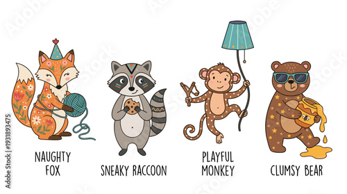 Photography cute animal, cute animals, animal clipart, kawaii animal, cartoon animal, adorab