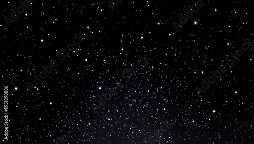 Vast expanse of a dark night sky filled with countless twinkling stars.