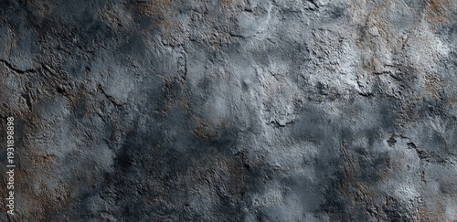 Dark Blue and Brown Textured Wall Background with Rough Surface and Abstract Patterns.
