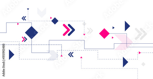 grafica astratta, concetto, comunicazione, marketing, informatica