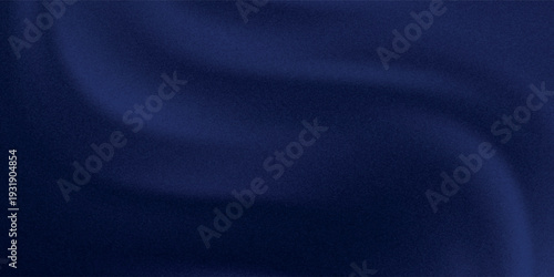 Dark blue gradient color background. Abstract dark blue background. Banner for advertise product on website. Space for text. Vector illustration.