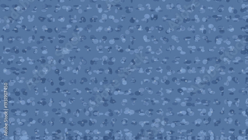 Seamless abstract background featuring soft blue overlapping oval shapes and organic bubbly textures, perfect for minimalist wallpaper, ethereal digital art, and modern textile design