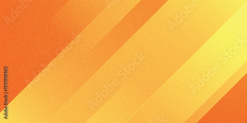 Abstract orange and yellow geometric background. Dynamic shapes composition. Cool background design for posters. Vector illustration