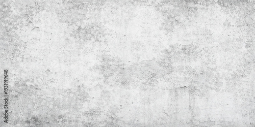 A vintage backdrop featuring old paper and white marble textures blended with a rough white wall pattern and aged gray concrete elements for a grunge stone surface design.