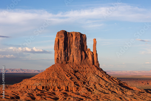 Monument Valley at sunset
