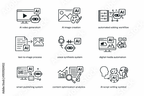 Illustrated guide to various digital marketing and analytics strategies