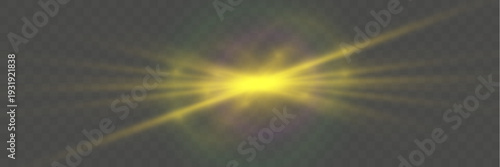 Luxurious star glow combined with rainbow sparkle and shimmering shine creates a decorative background, perfect for modern professional design.