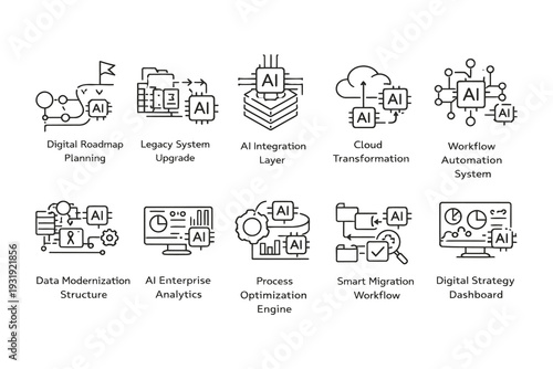 Overview of various cloud computing service models and deployment strategies