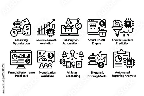 Key components of modern business intelligence and automation systems