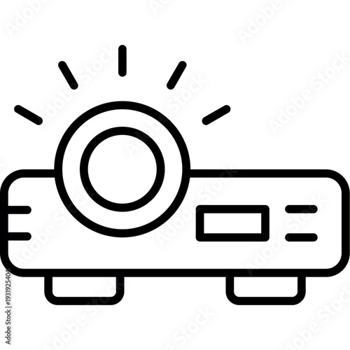 HD Multimedia Video Projector
