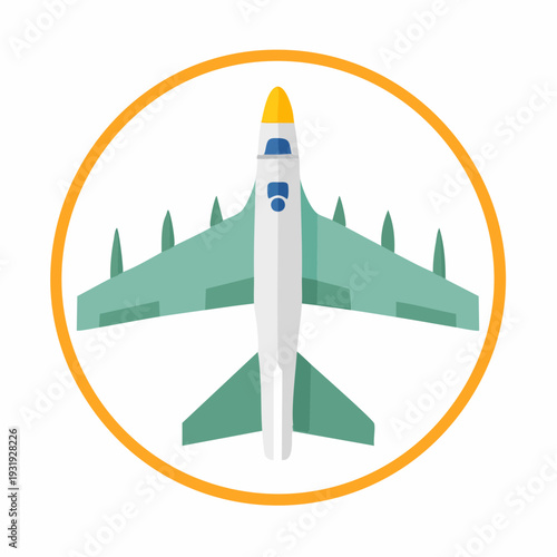 Aerial Ascent: A sleek, modern aircraft, symbolizing innovation and progress, ascends against the backdrop of an endless sky.