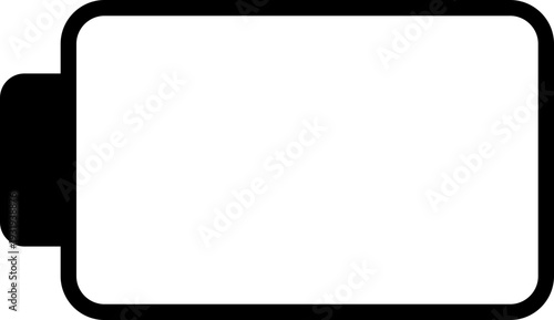 Battery status icon charging level indicator symbols with low, medium, full power and lightning bolt in solid and outline style vector isolated on transparent background