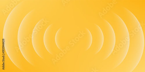 Sun protection from ultraviolet light, in futuristic glowing vector illustration on light background. Сircular barrier to block UV radiation. Template for beauty product, bubble shield effect