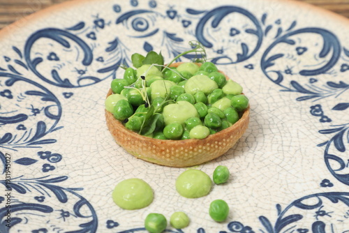Obraz na płótnie Plat de légumes en gastronomie française