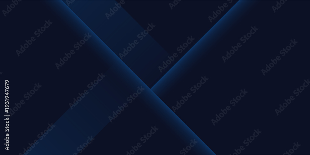 Obraz premium Abstract background dark blue with modern corporate concept