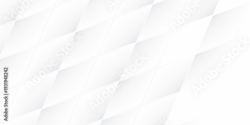Abstract modern line background. White and grey geometric texture. vector art illustration