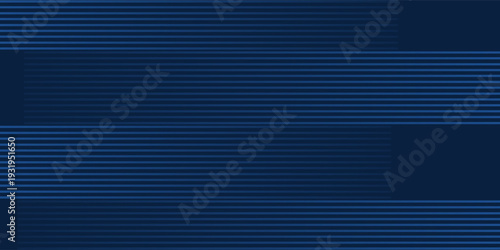 3D modern wave curve abstract presentation background. Luxury paper cut background. Abstract decoration, golden pattern, halftone gradient, 3d vector illustration. Unique dark blue background