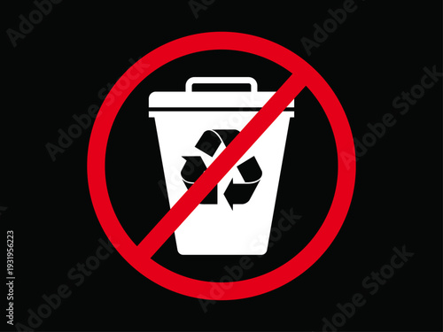 No littering or waste disposal allowed here