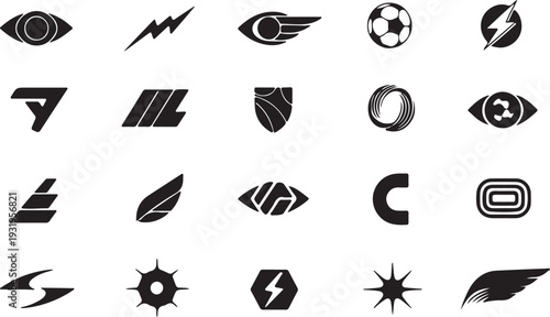 Football ball vector icon set. Soccer balls icons. soccer ball icons, football or soccer ball icon set in different styles, football simple black style, Vector illustration eps 10.
