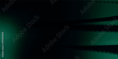 Dark black green chalk board and grunge banner background. Education and reading concept classroom board and wall texture background. Abstract blackboard background copy space.
