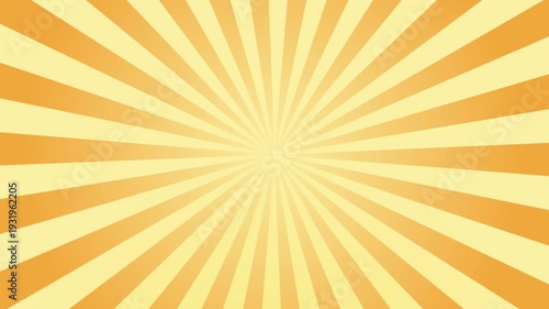 Yellow spiral sparkle particle motion background seamless loop 4K